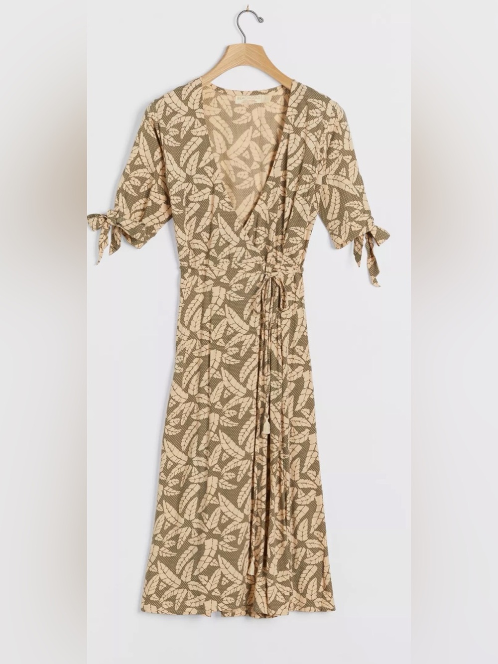 Beachgold Tracey wrap dress